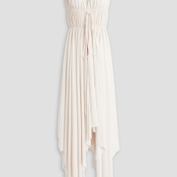 Norma Kamali Goddess Dress – Bone – NWT Size M - Picture 3 of 6